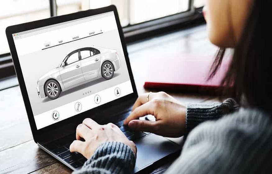 Buying a New Car Online