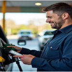 efficient fuel tracking