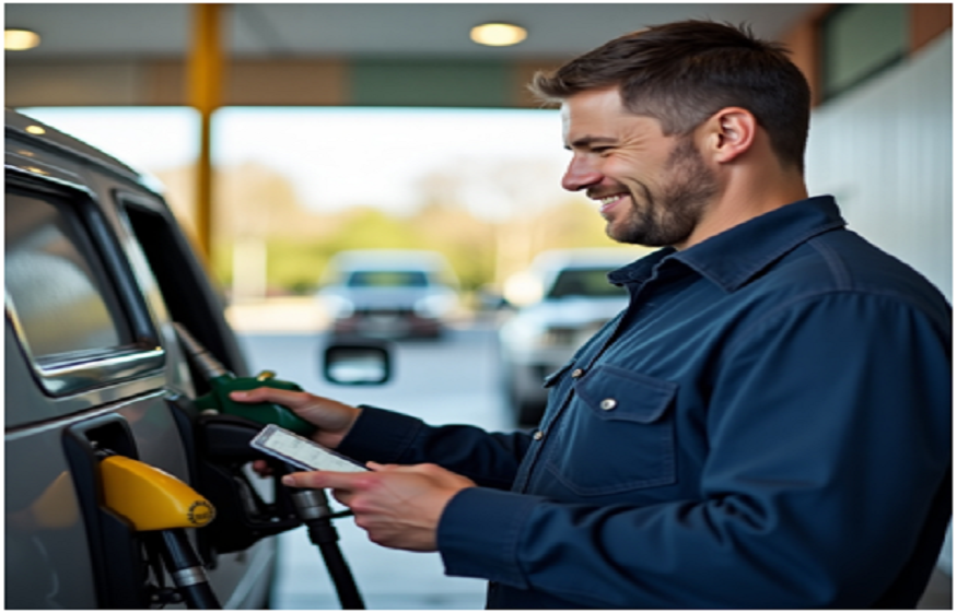 efficient fuel tracking