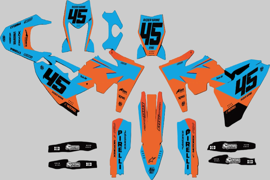 KTM graphics
